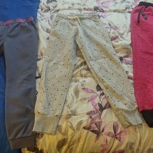LOT OF GIRLS PANTS